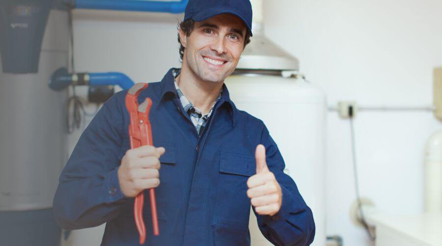 Local tankless water heater installation in Byron Center, MI